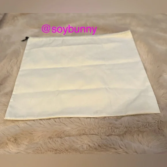 🐰 Large Kate Spade Dust Bag (GUC; Cream/Black) - Picture 2 of 6